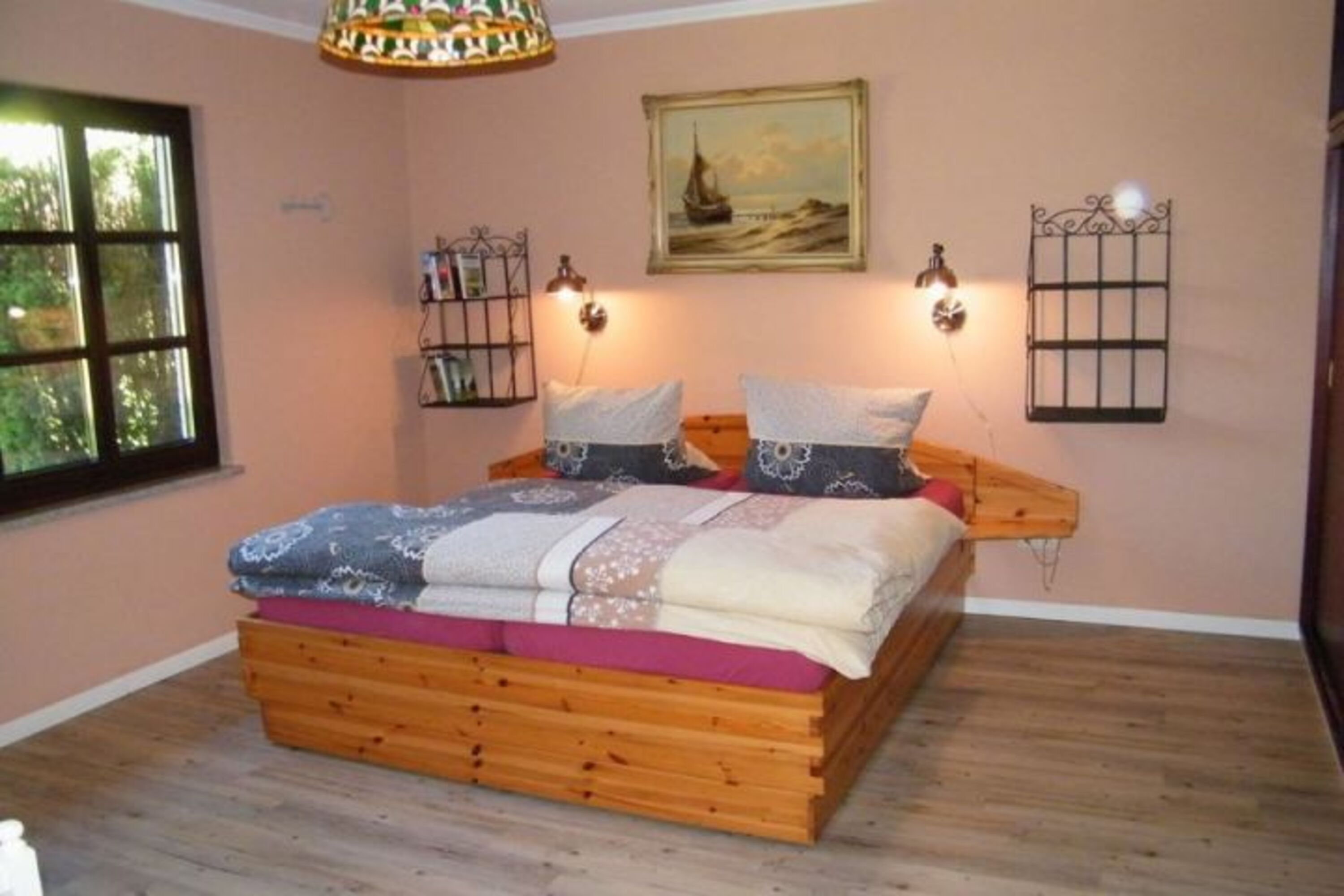 Schlafzimmer 3 mit Doppelbett 