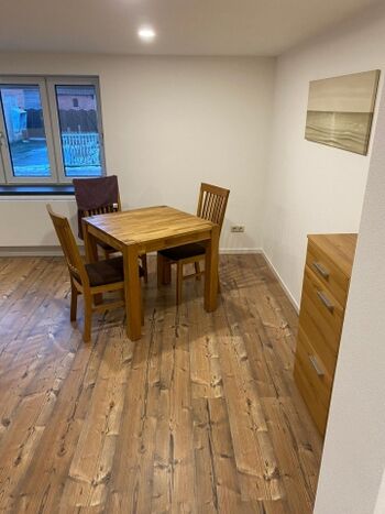 Im WZ, Essbereich wird vergrößert