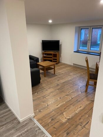 Blick ins Wohnzimmer