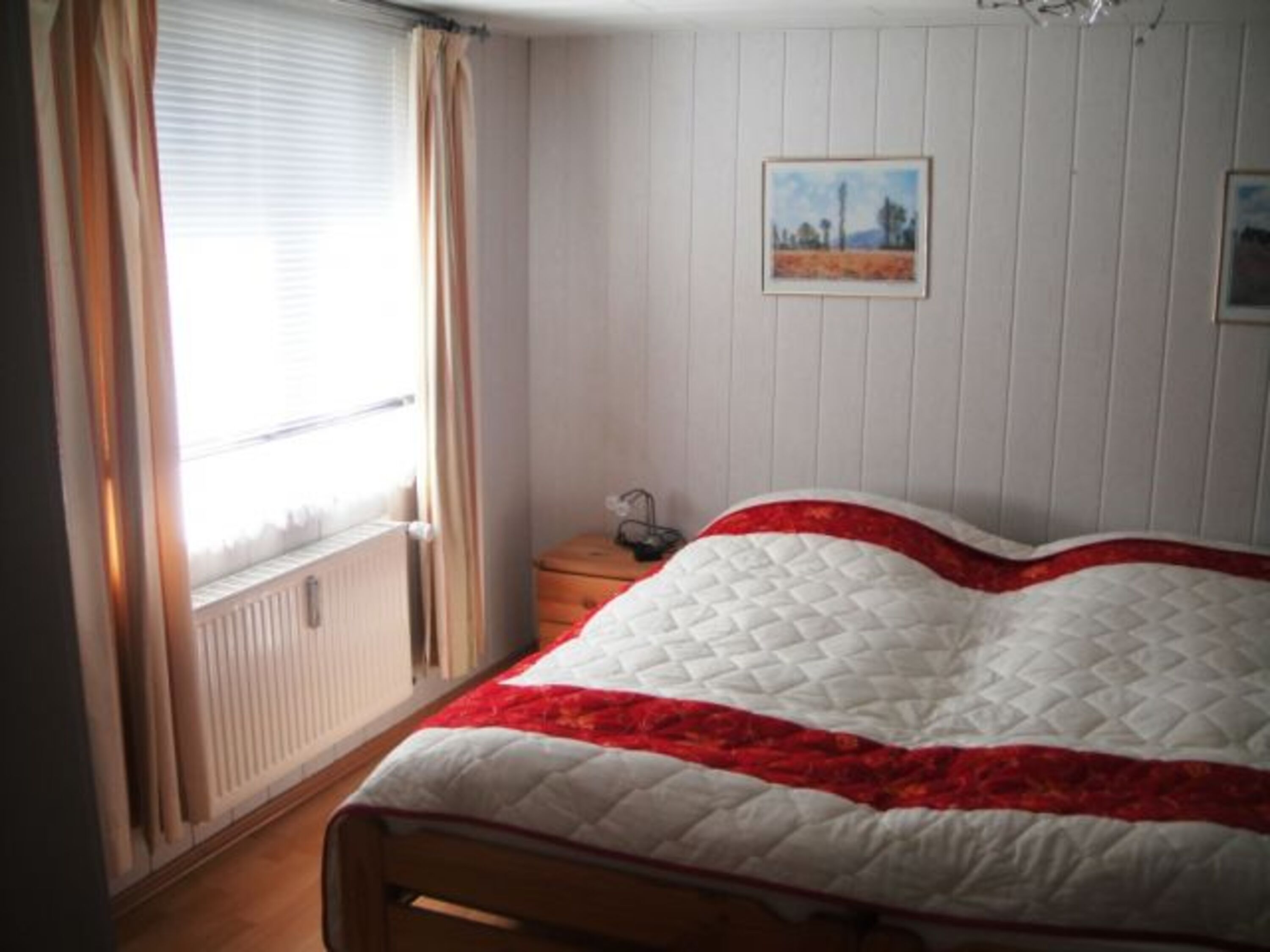 Im Schlafzimmer