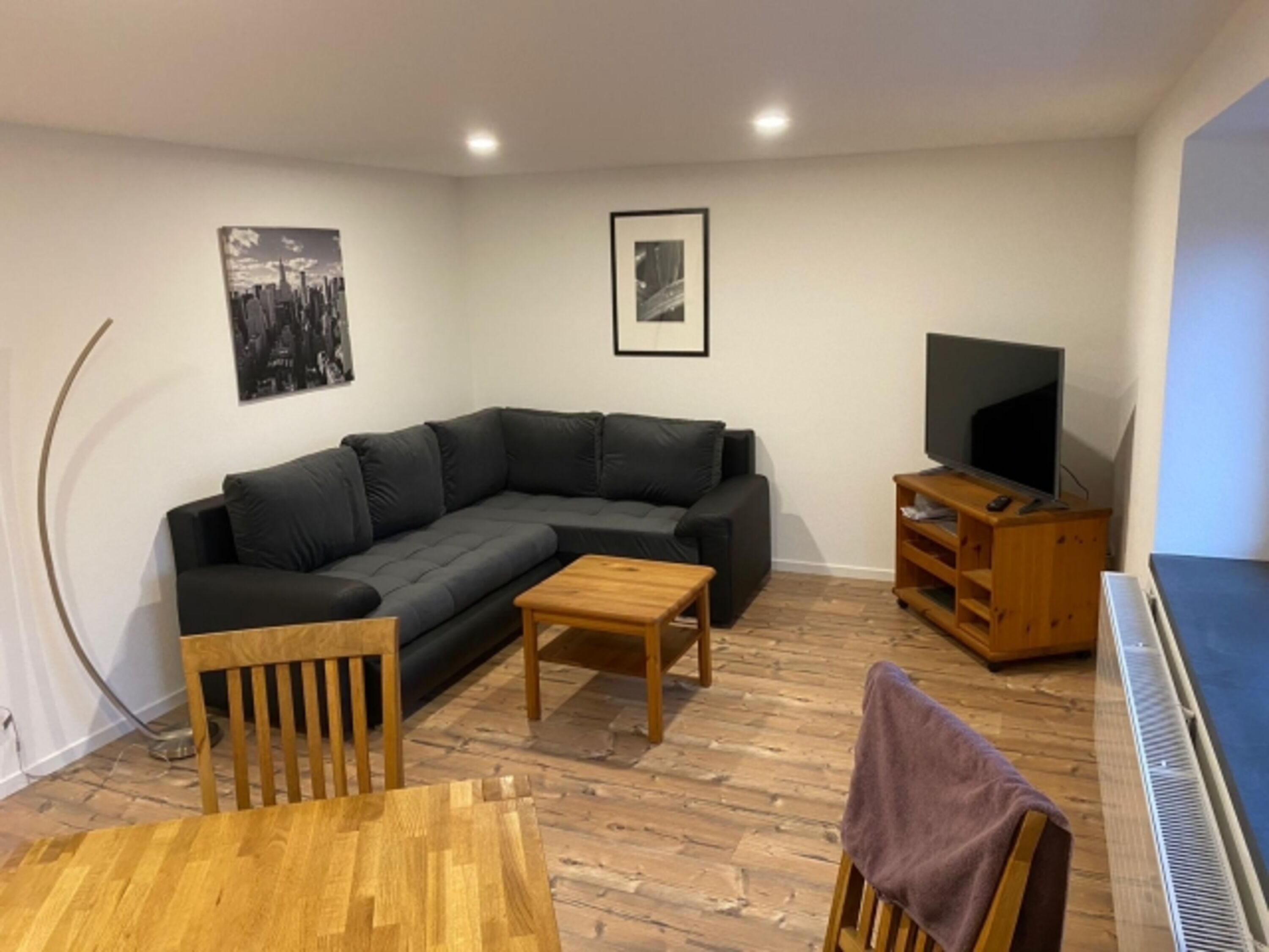 Im Wohnzimmer