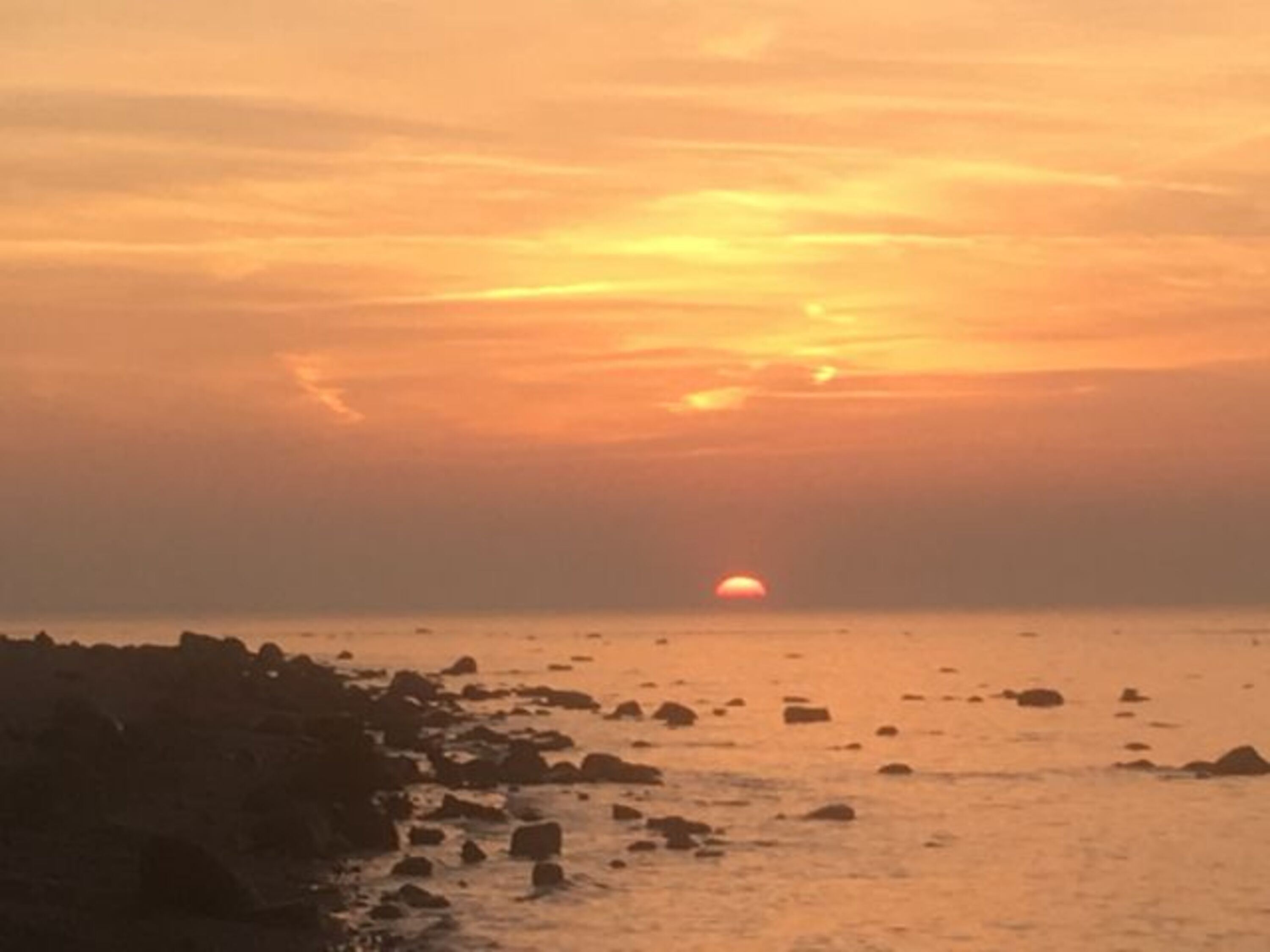 Sonnenuntergang 