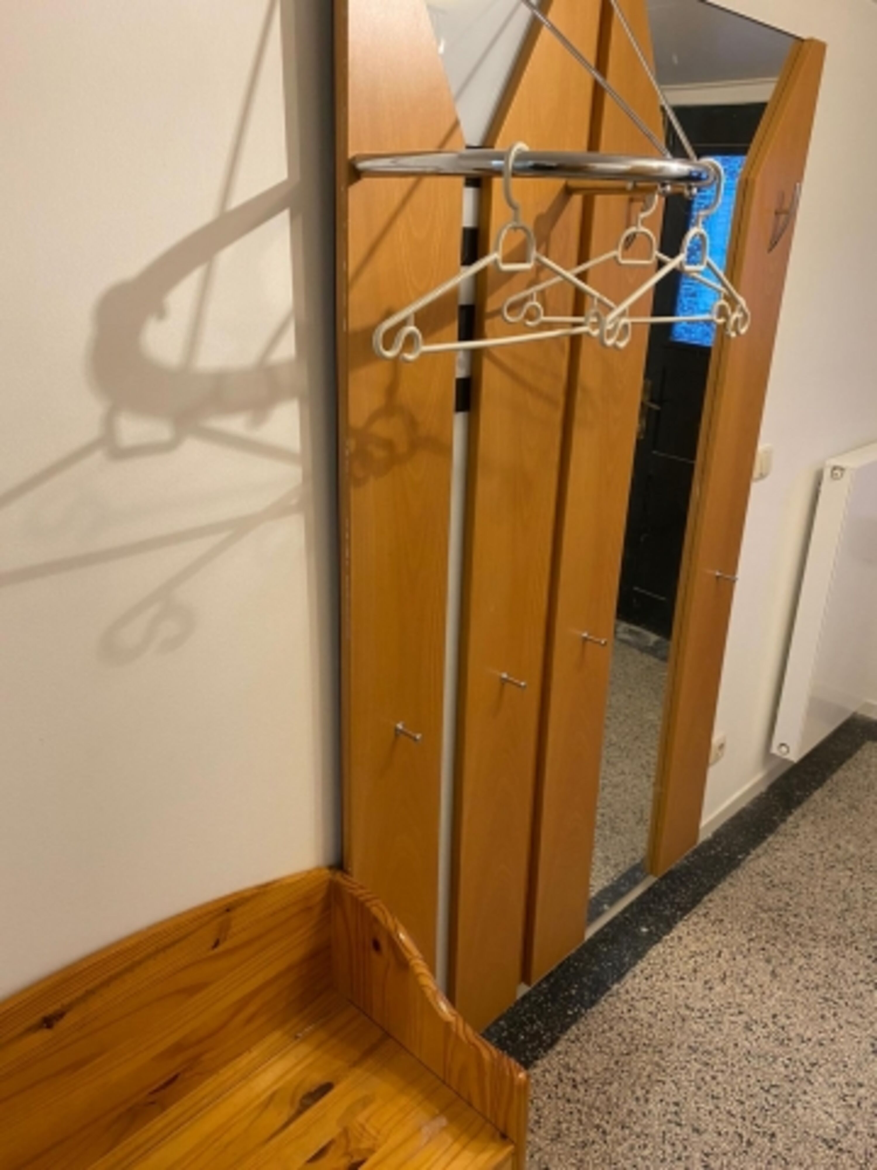 Flurgarderobe
