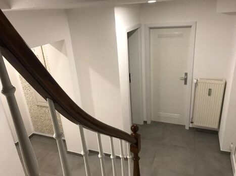 Blick in den Flur von oben