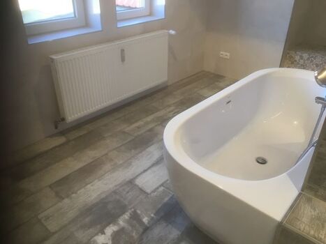 Im Bad - Wellness pur