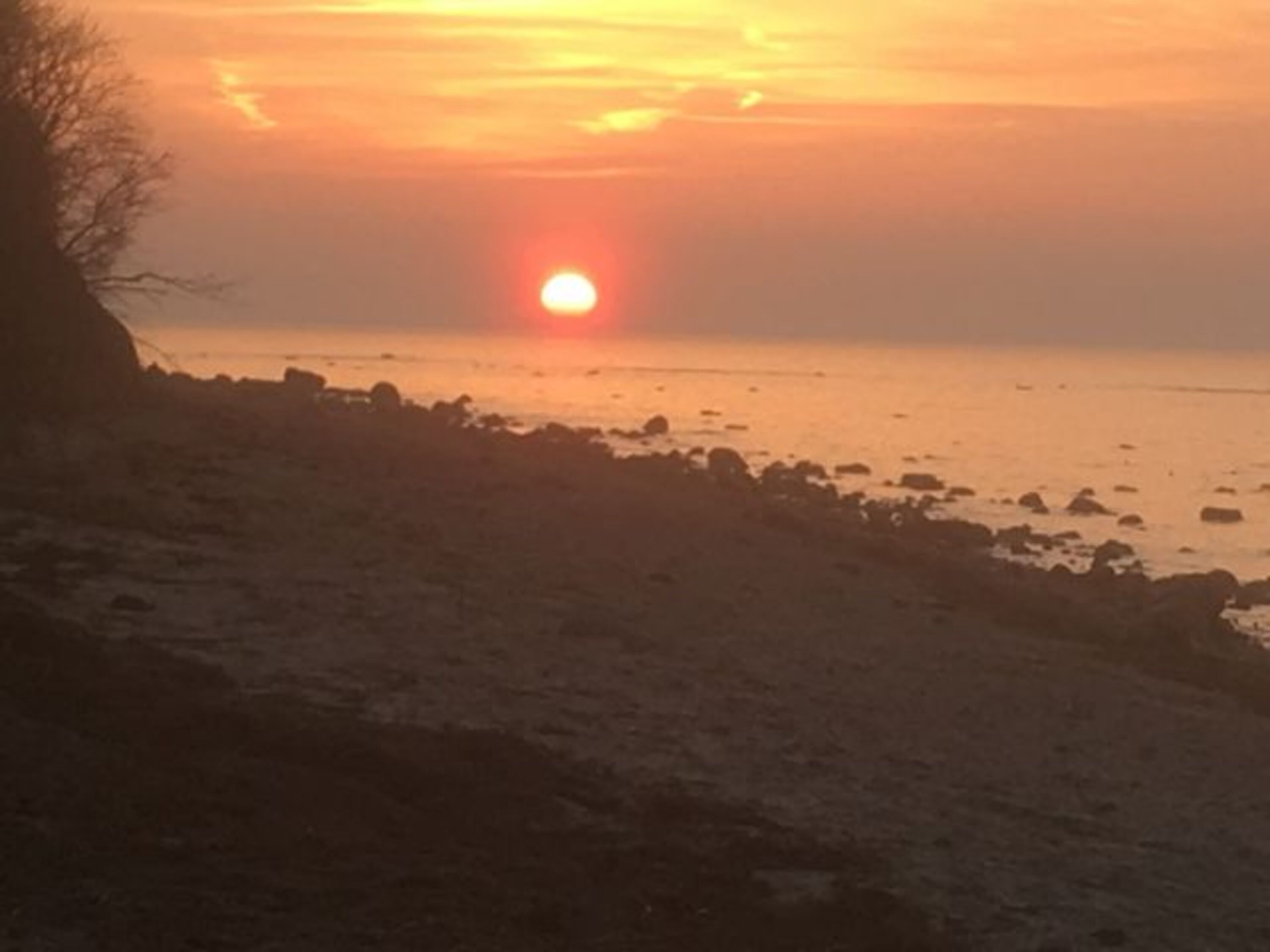 Sonnenuntergang 