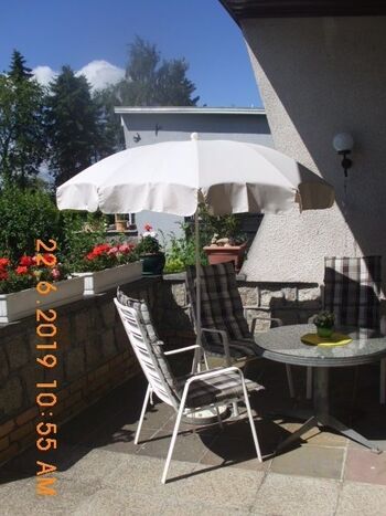 Terrasse mit Sitzecke