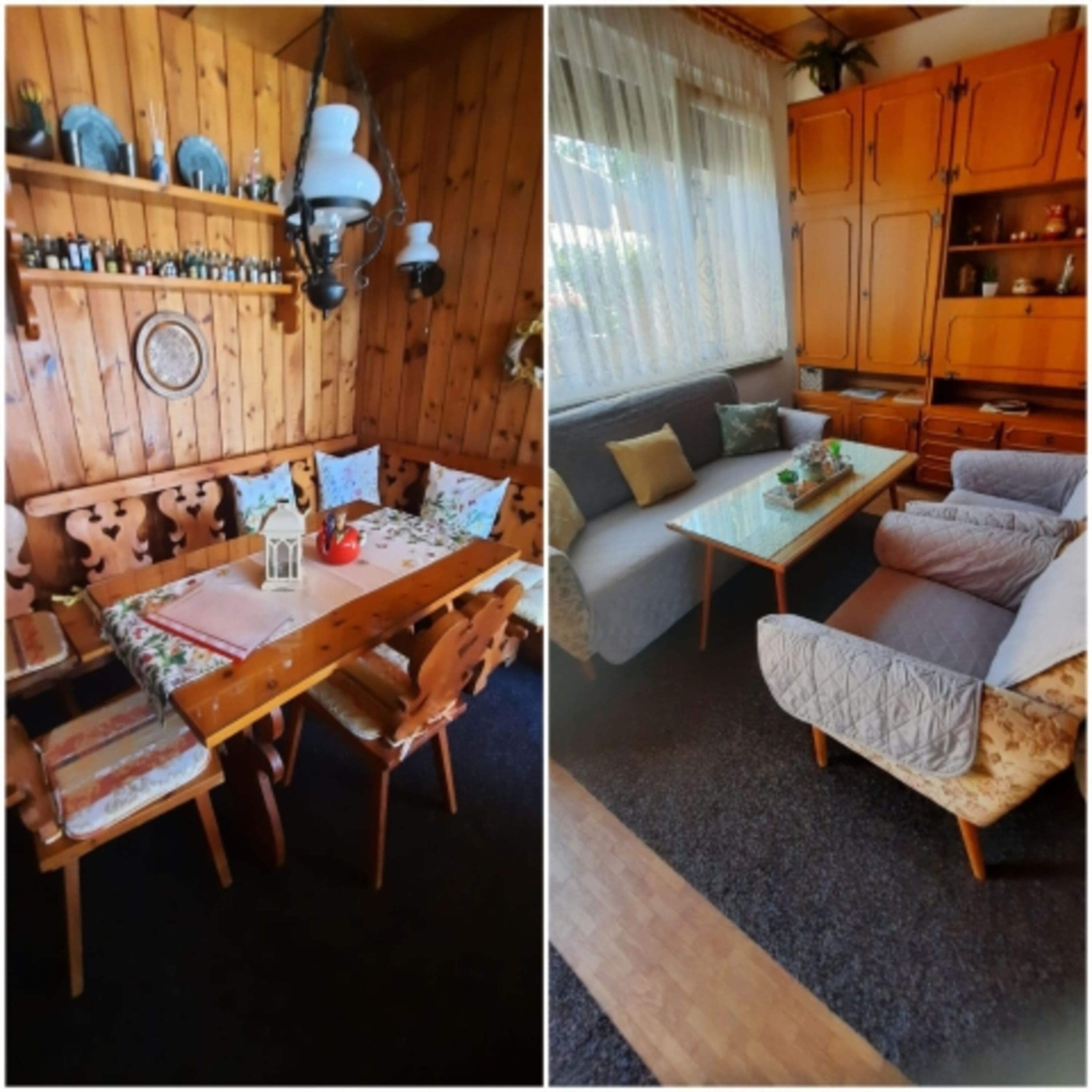 Wohn- und Esszimmer