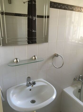 Katzenwäsche im Urlaub