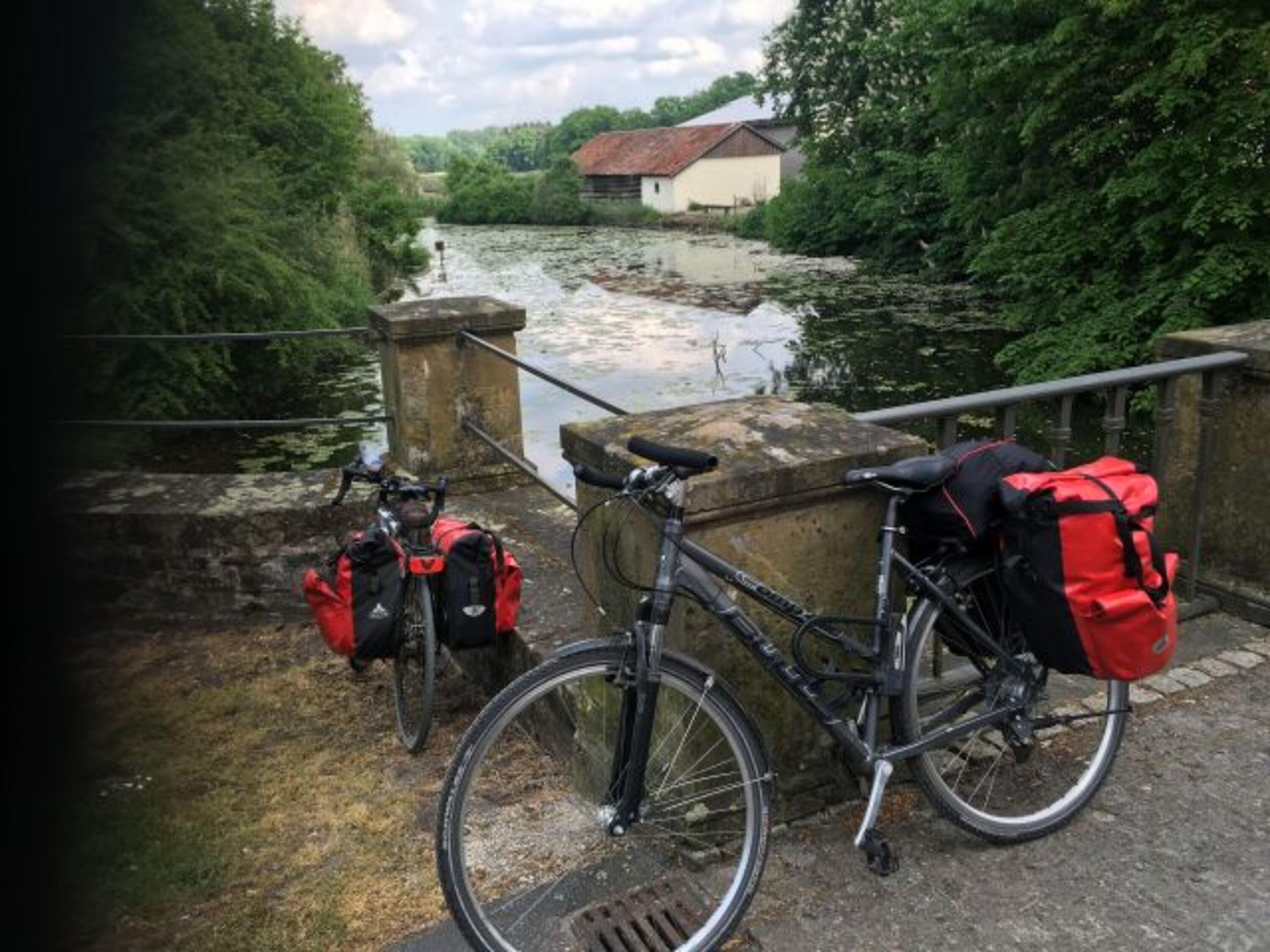 Unterwegs