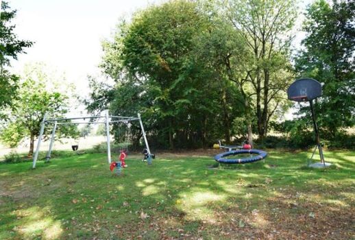 Spielplatz am Ferienhaus