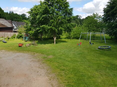 Spielplatz am Ferienhaus