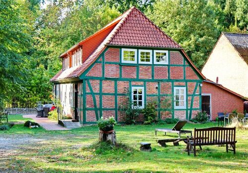 Ferienhaus mit FeWo 1 bis4