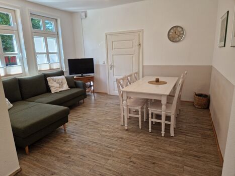 Wohn- und Essbereich FeWo 3