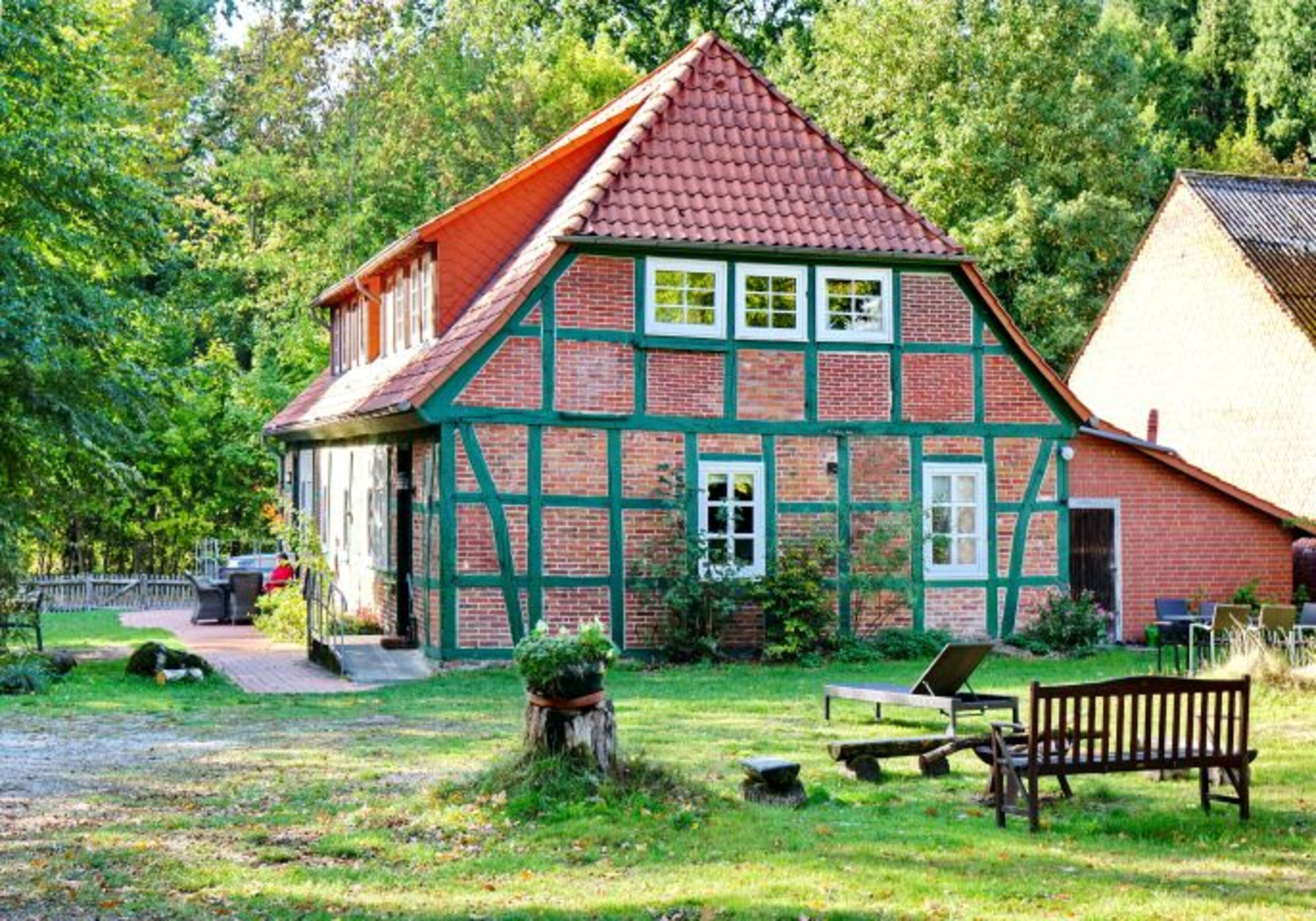 Ferienhaus mit FeWo 1 bis4