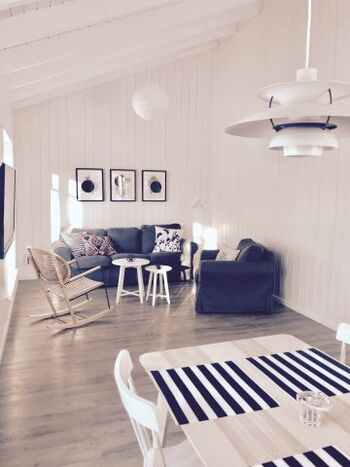 Blick aus der Küche