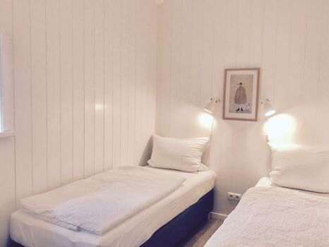 Kinderzimmer - 2 Boxspringbetten zusammenstellbar