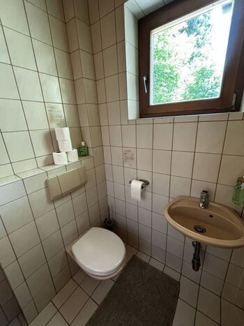 Gäste WC im EG
