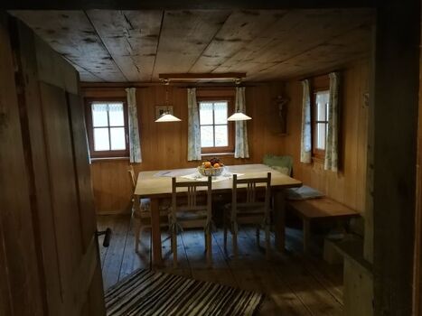 von der Küche in die alte Stube EG