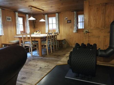 der Bullerjan sorgt für wohlige Wärme EG