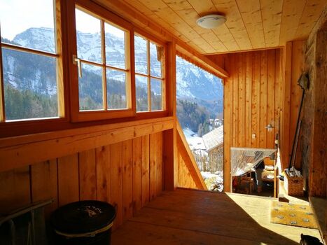 überdachte Terrasse EG