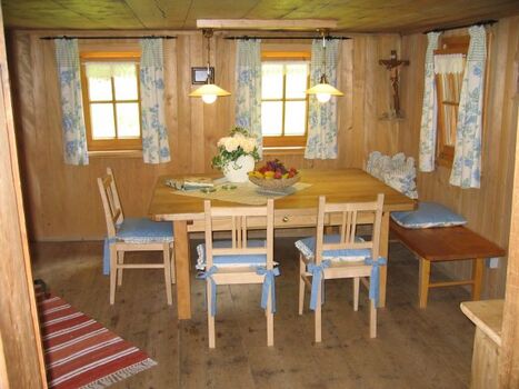 urig gemütliches Wohnzimmer EG