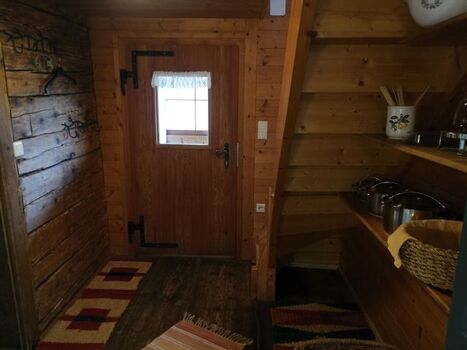 Eingang in Küche EG