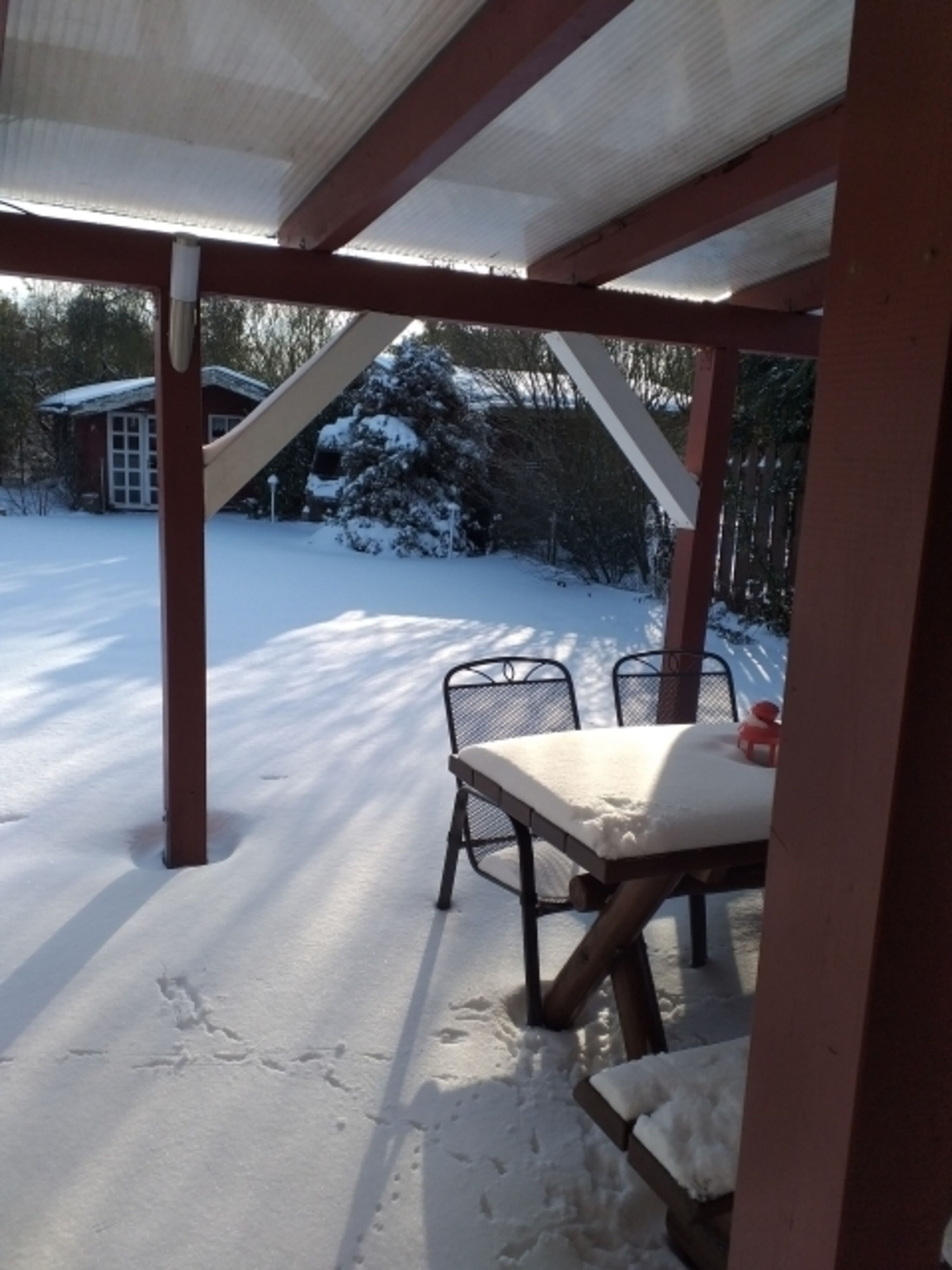 Haddorf im Schnee