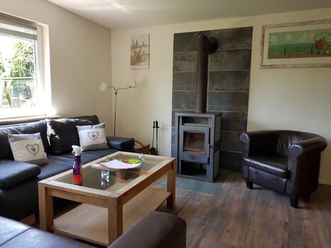 Gemütliche Stunden am Kaminofen