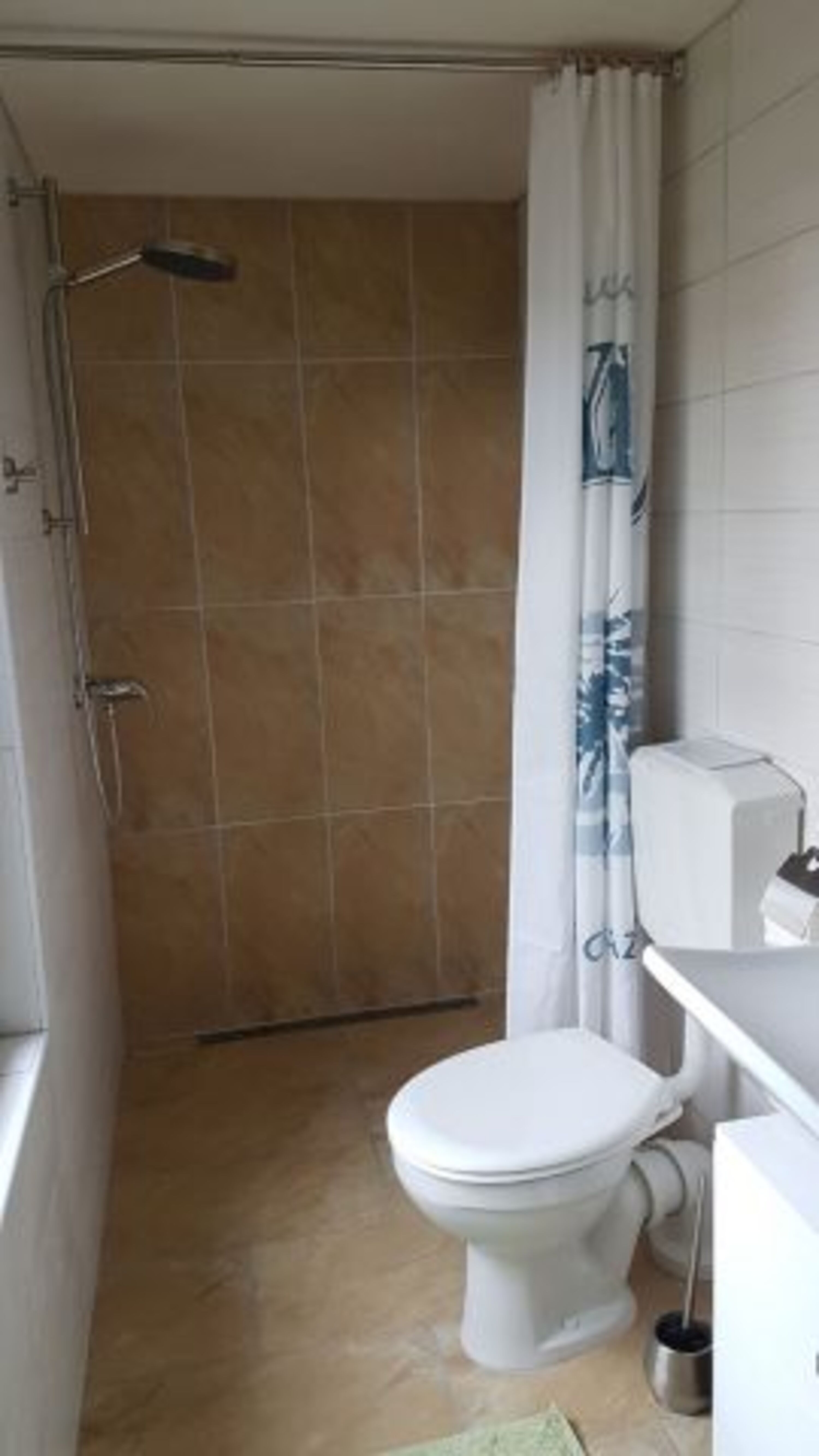 Ebenerdige Dusche