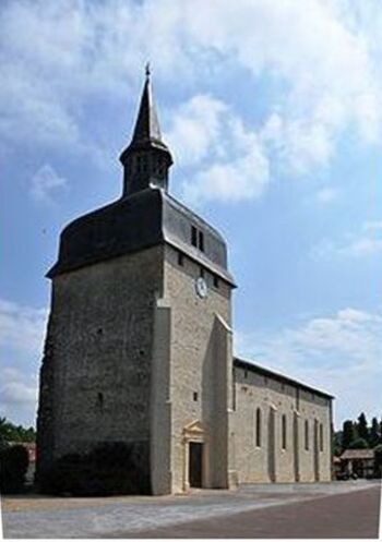 Kirche Magescq