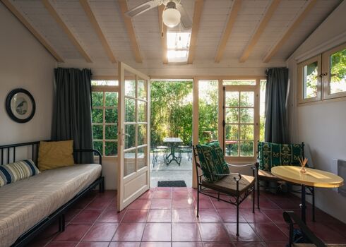 Schlafzimmer 2  zwei Einzelbetten