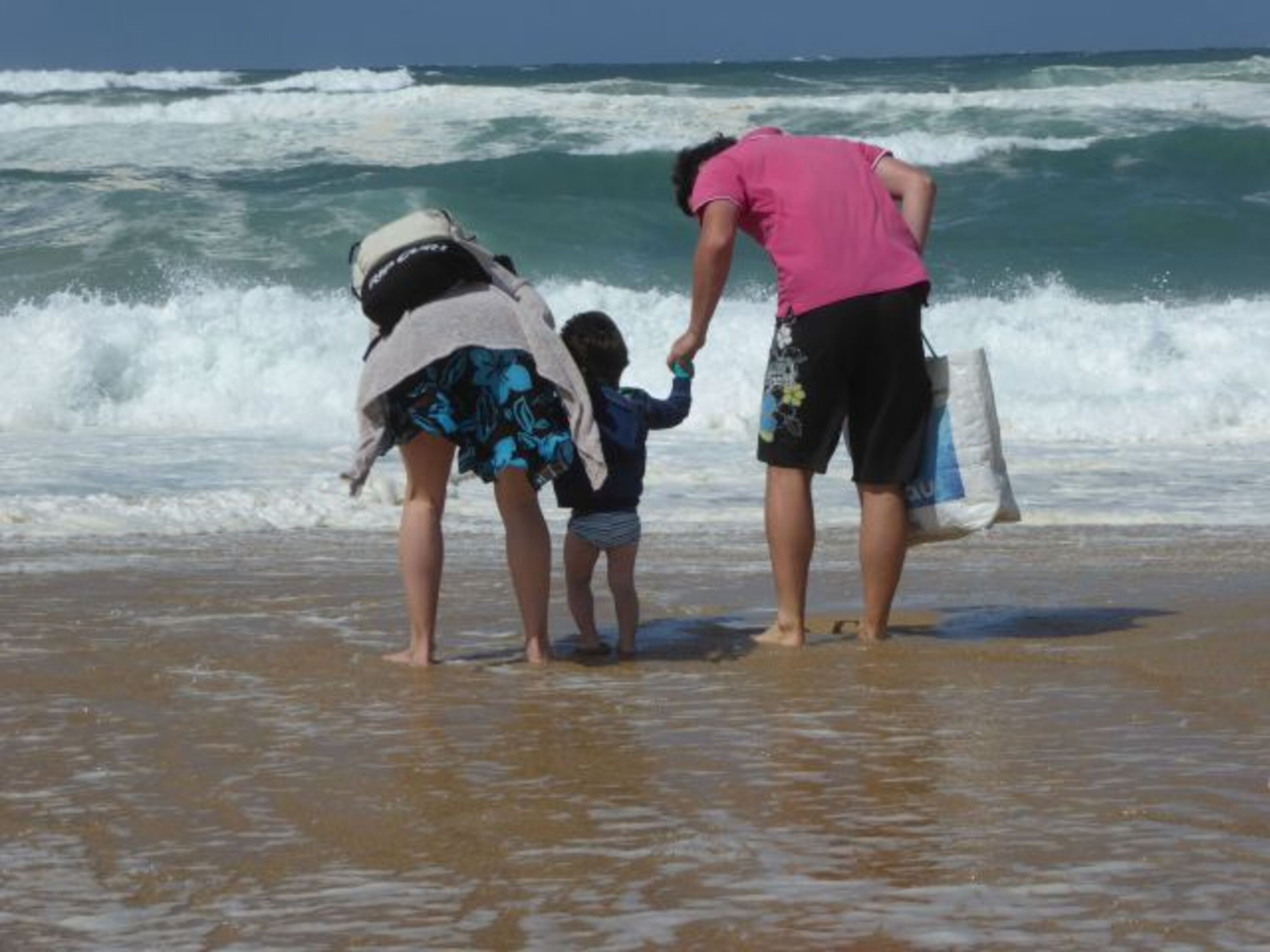 am Strand