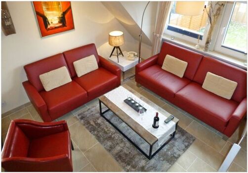 Wohnzimmer: 3-Sitzer,2-Sitzer, Sessel