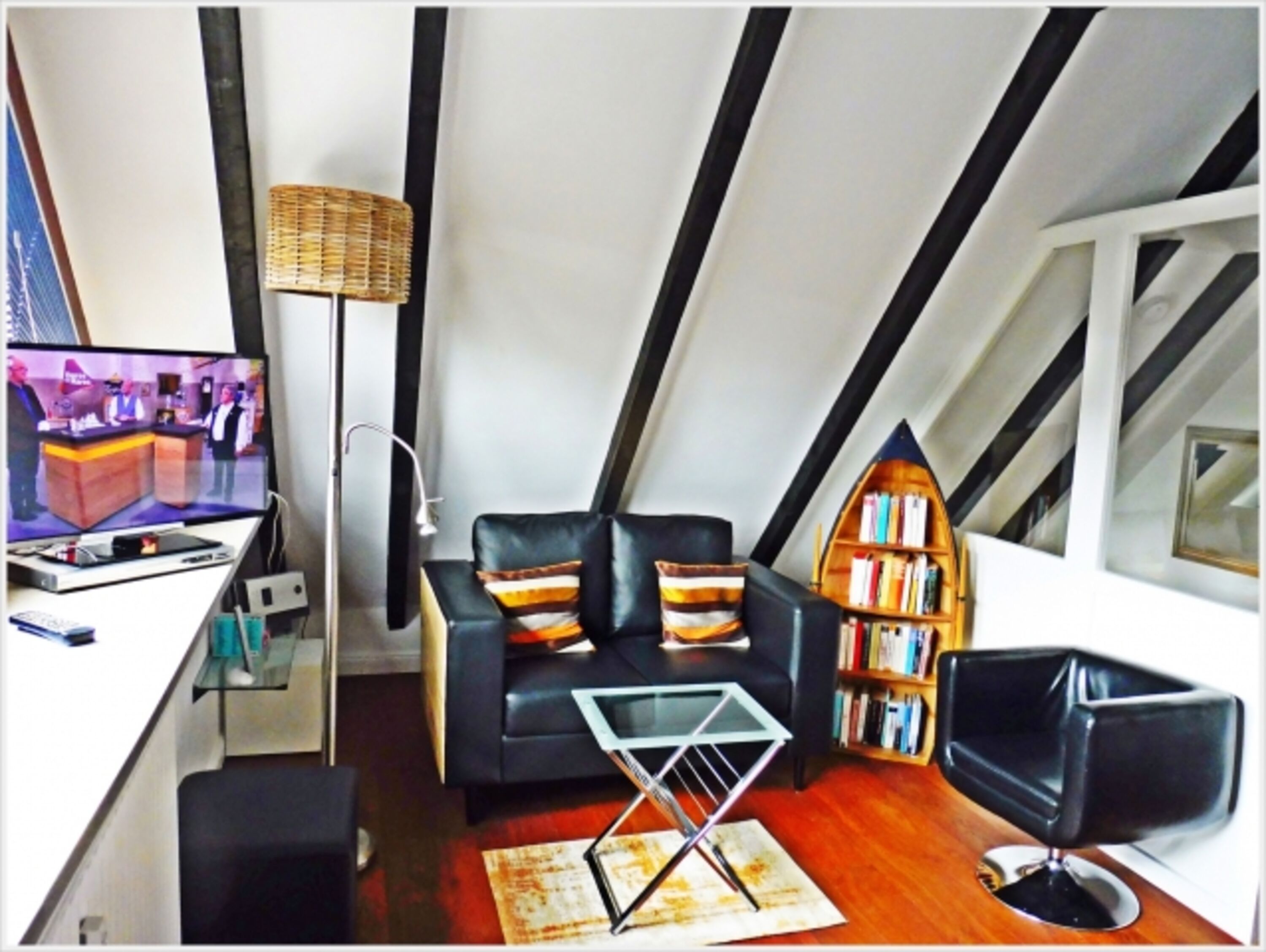 Leseecke im DZ 1 / studio