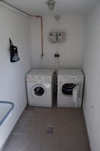 Waschmaschine und Trockner