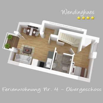 Grundriss Obergeschoß