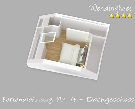 Grundriss Dachgeschoß