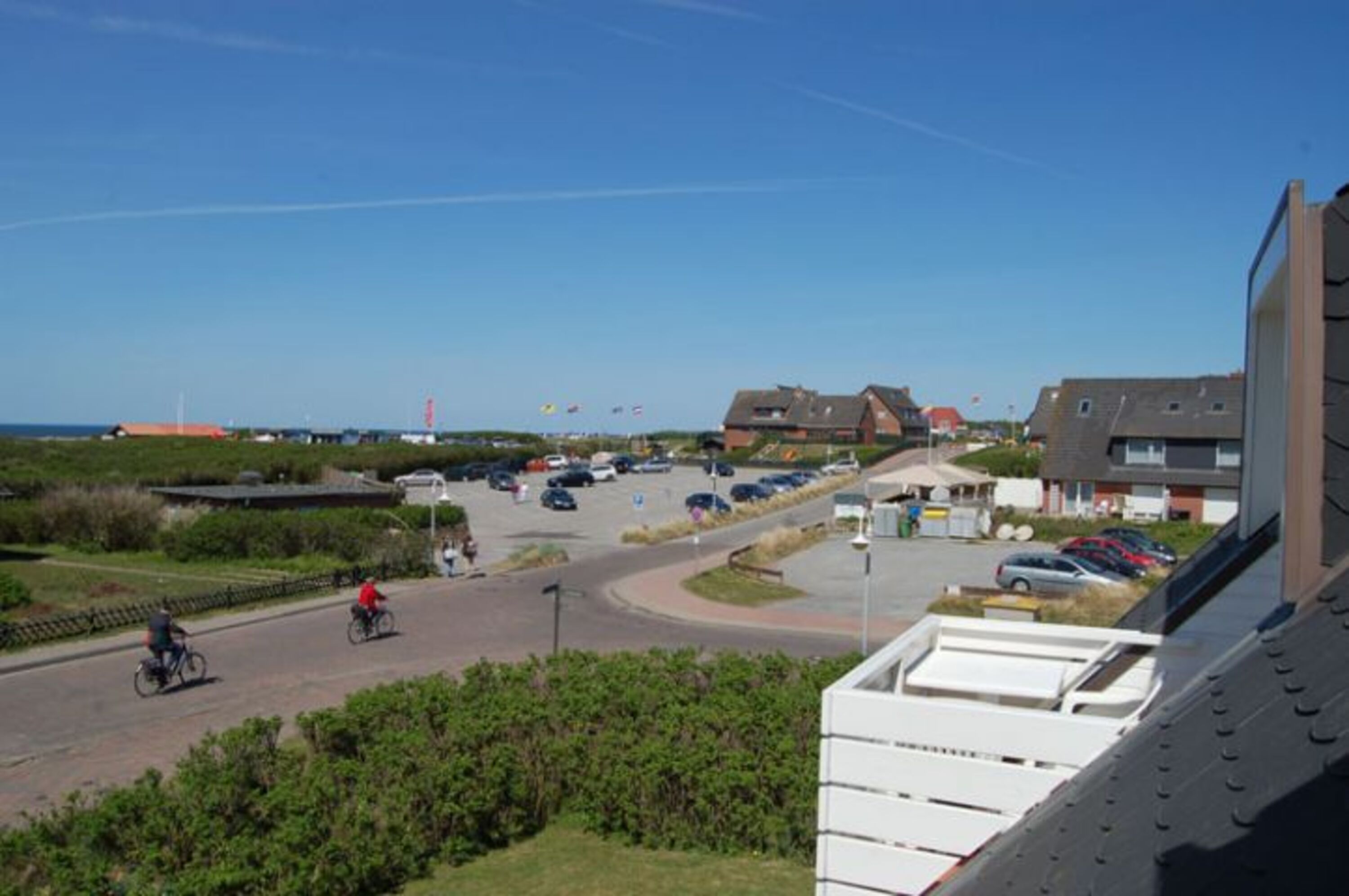 Ausblick Balkon