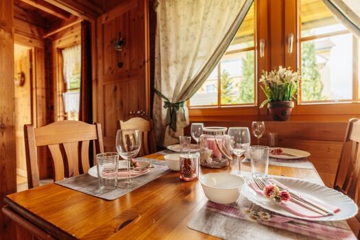 Essplatz in der separaten Küche