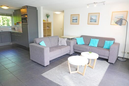 Gemühtliche Wohnzimmer