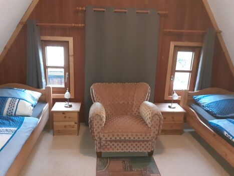 3. Schlafzimmer im Dachgeschoss