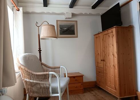 2. Schlafzimmer im Erdgeschoss