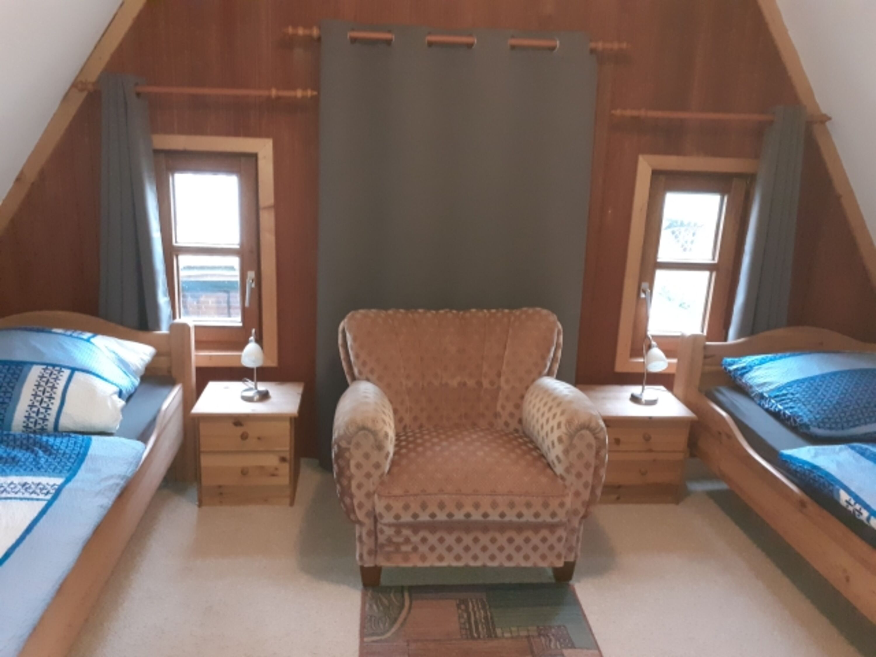 3. Schlafzimmer im Dachgeschoss