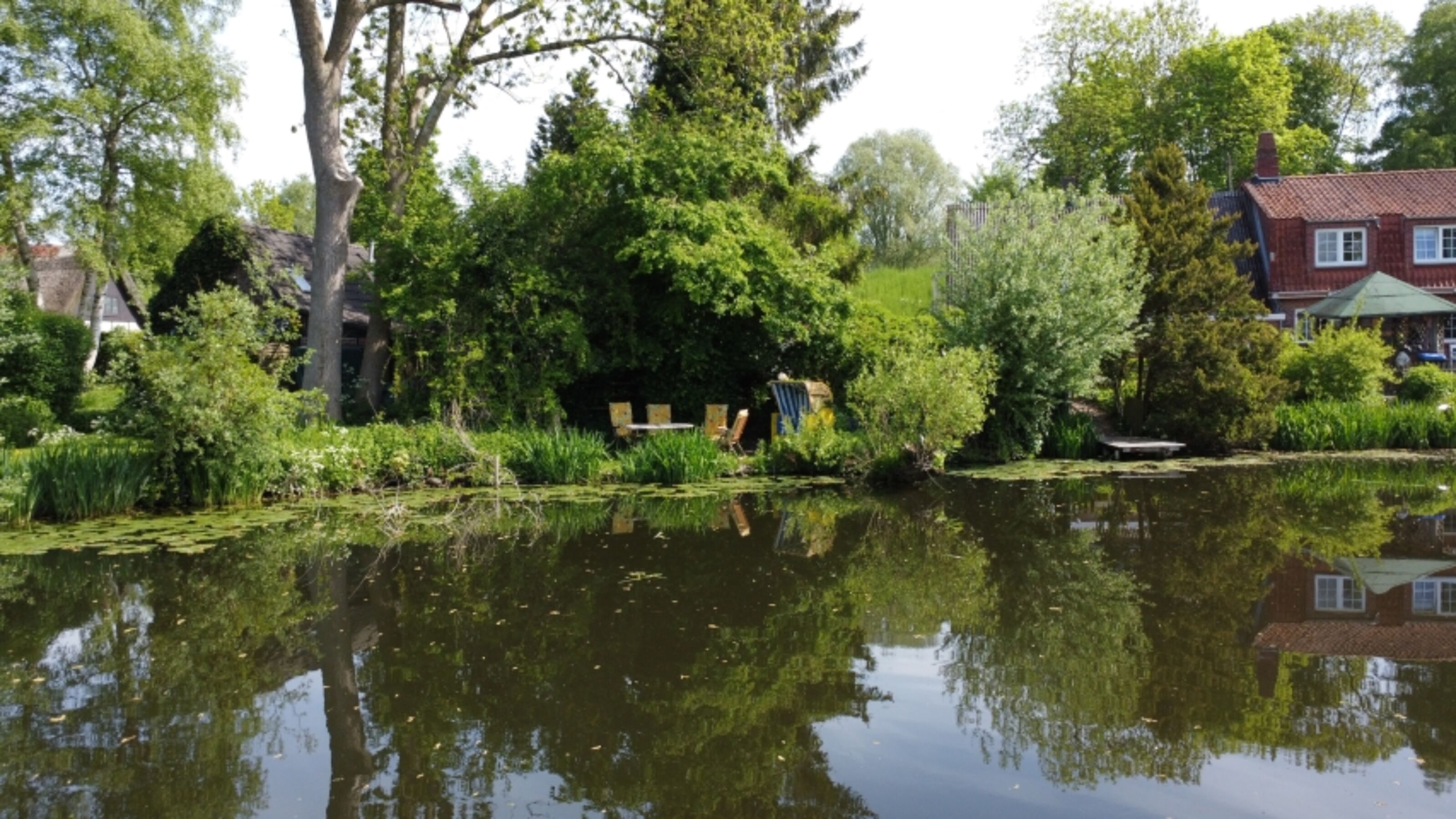 Sitzecke am See