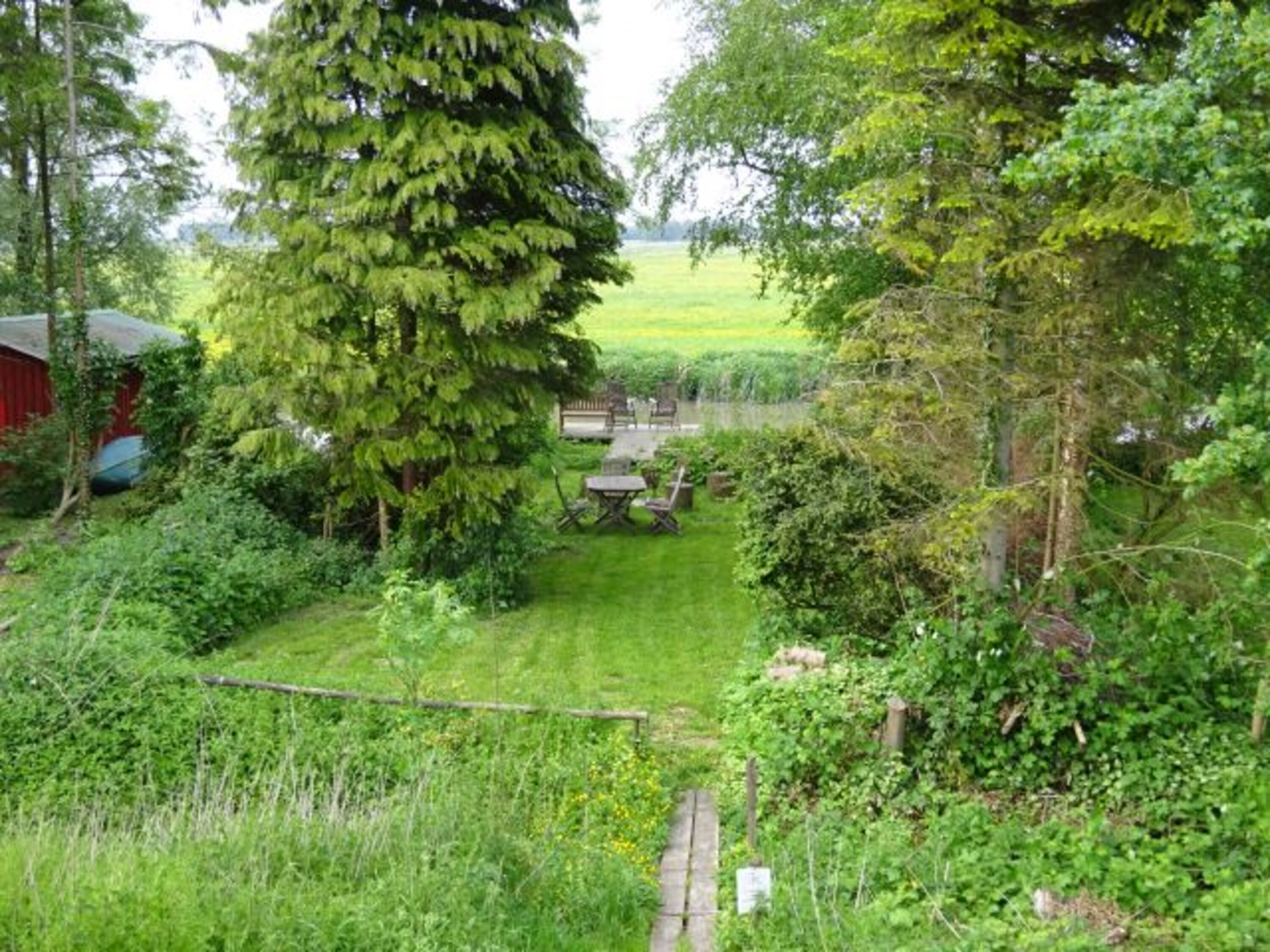 Grundstück an der Süderelbe