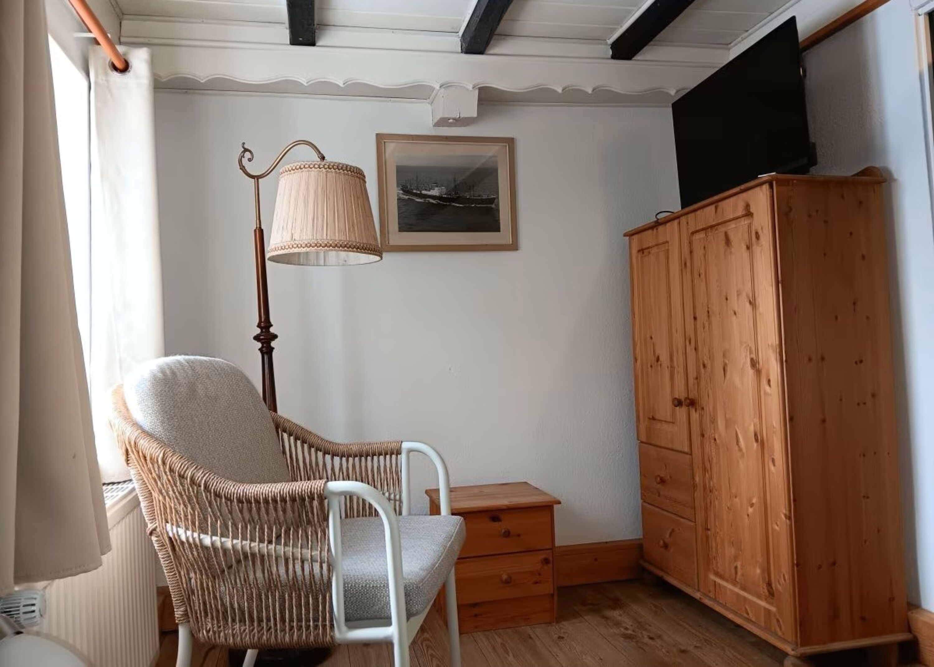 2. Schlafzimmer im Erdgeschoss