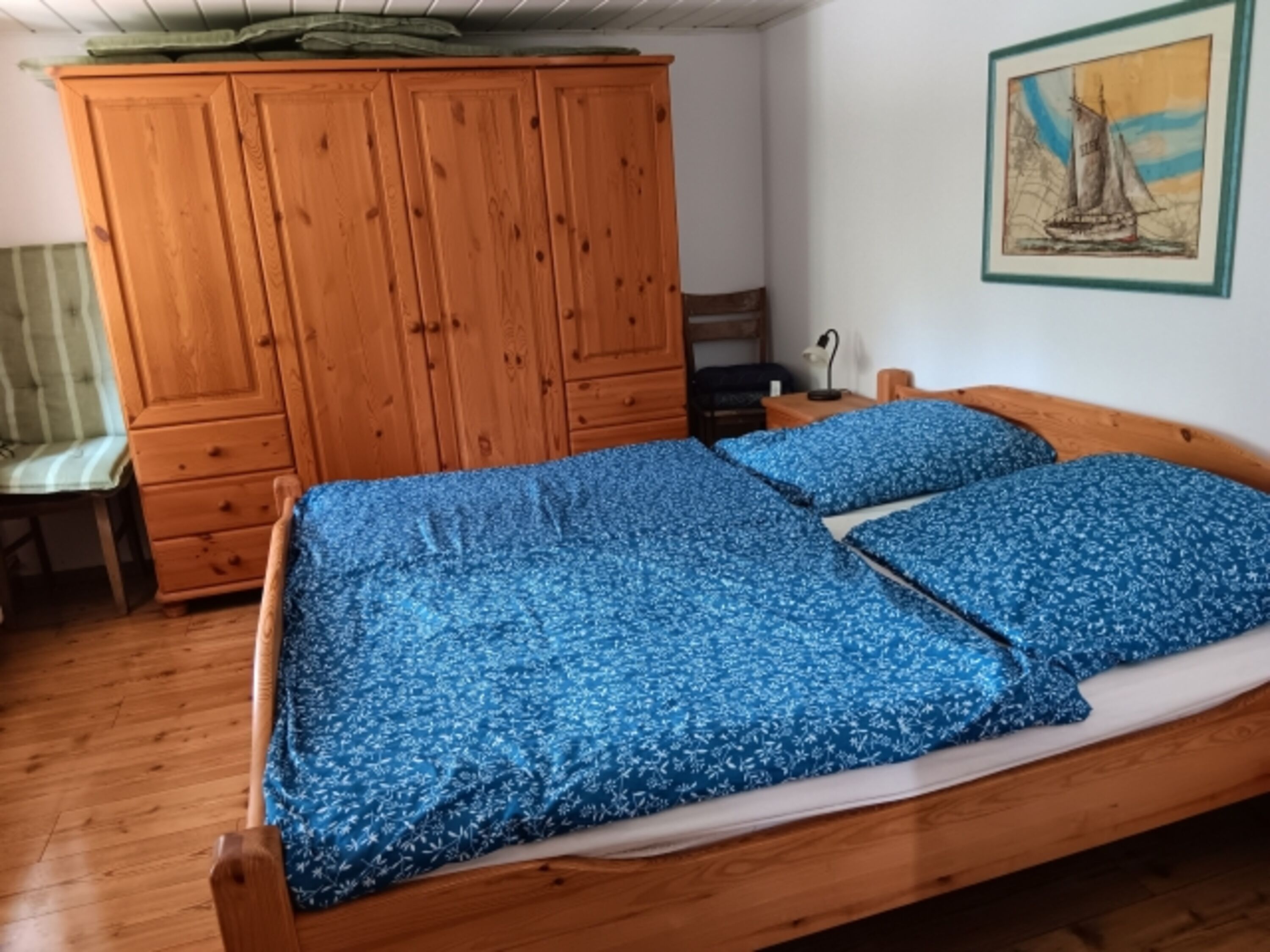 Schlafzimmer im Erdgeschoss