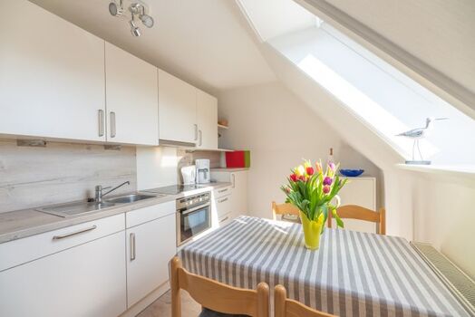 Küche mit allem Drum und Dran