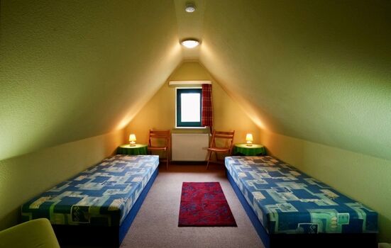 Separater Schlafraum